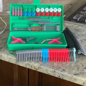 Molecular Visions flexible molecular model kit